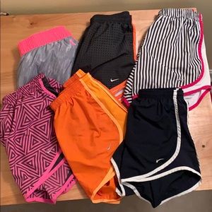 Size Small Nike shorts lot